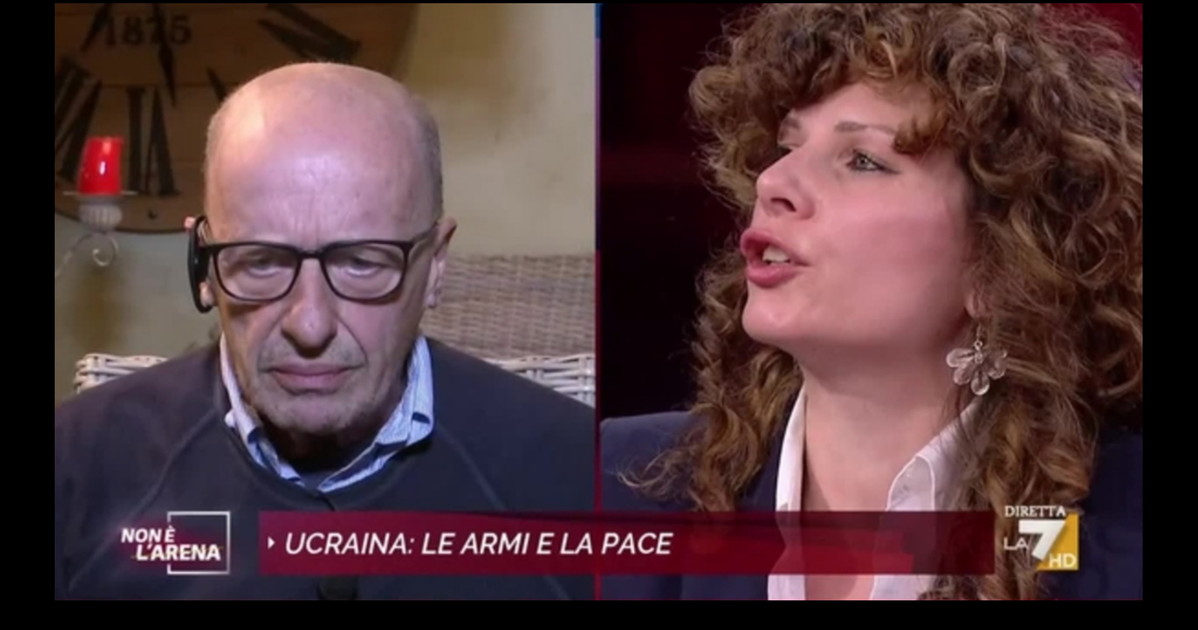 Sallusti insulta così la donna ospite di Non è l’Arena