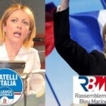 Giorgia Meloni si schiera con Marine Le Pen