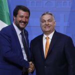 Salvini si congratula con Orban ma la Lucarelli lo stronca