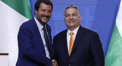 Salvini si congratula con Orban ma la Lucarelli lo stronca