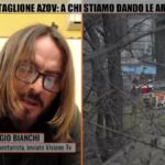 Rissa a Zona Bianca tra Brindisi e il giornalista italiano nel Donbass