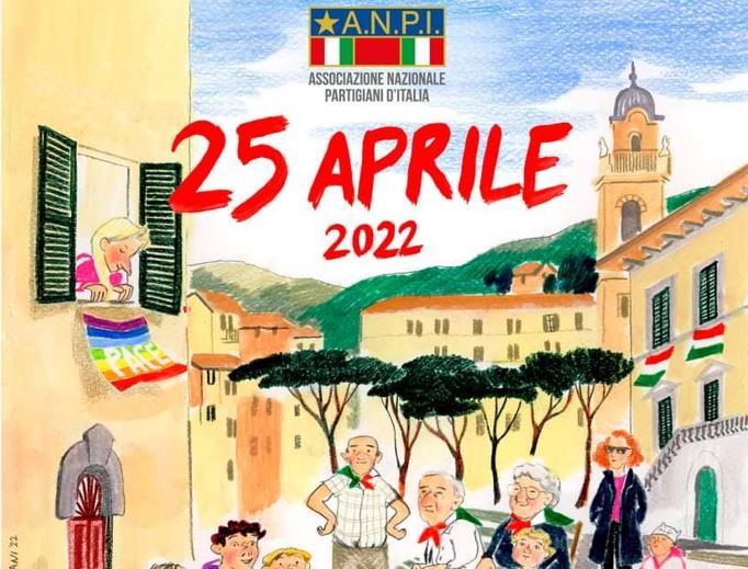 L’Anpi nella bufera a causa del manifesto per il 25 Aprile