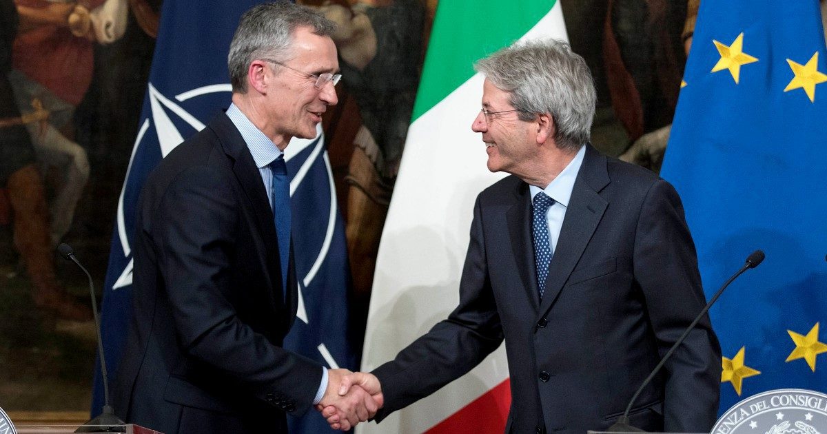 Ecco i tre nomi dei candidati italiani alla guida della Nato