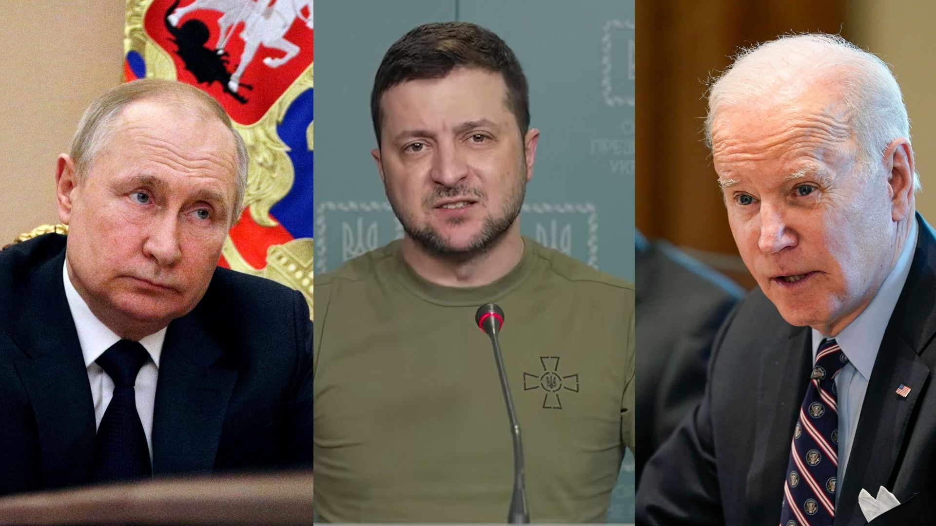 Zelensky stregato da Biden