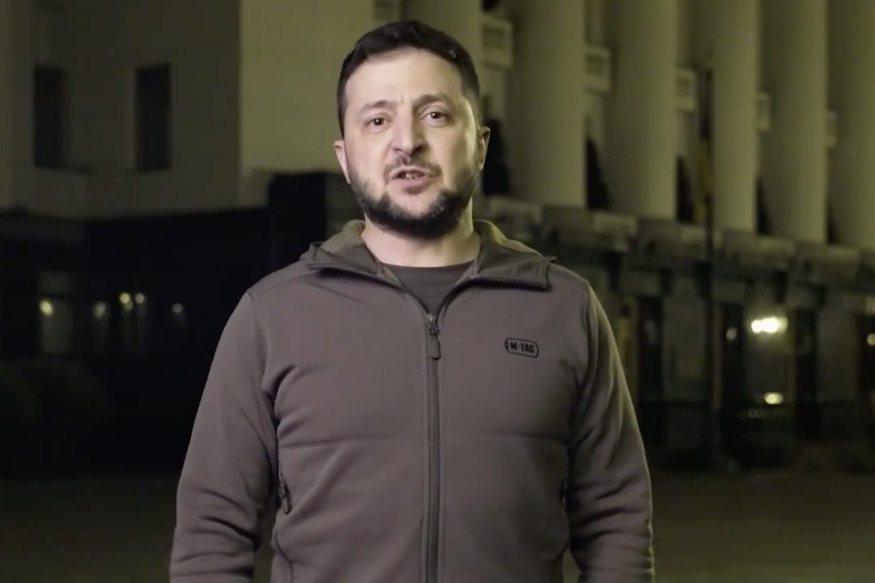 Il messaggio di Zelensky ai suoi dopo 50 giorni di guerra