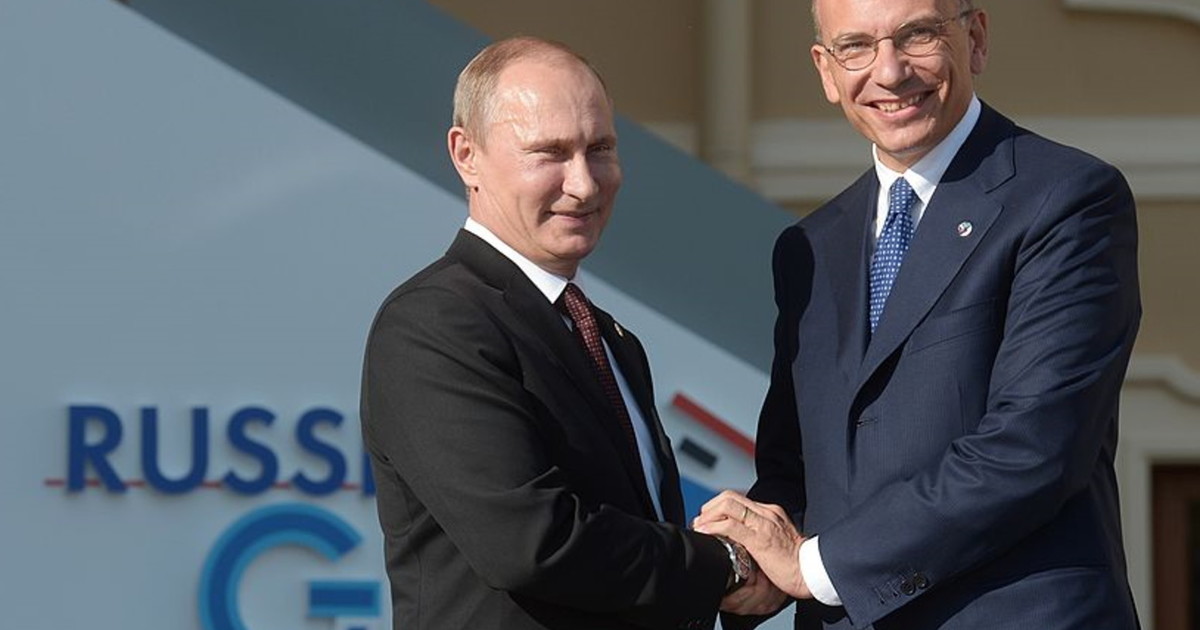 Ucraina, la svolta di Enrico Letta