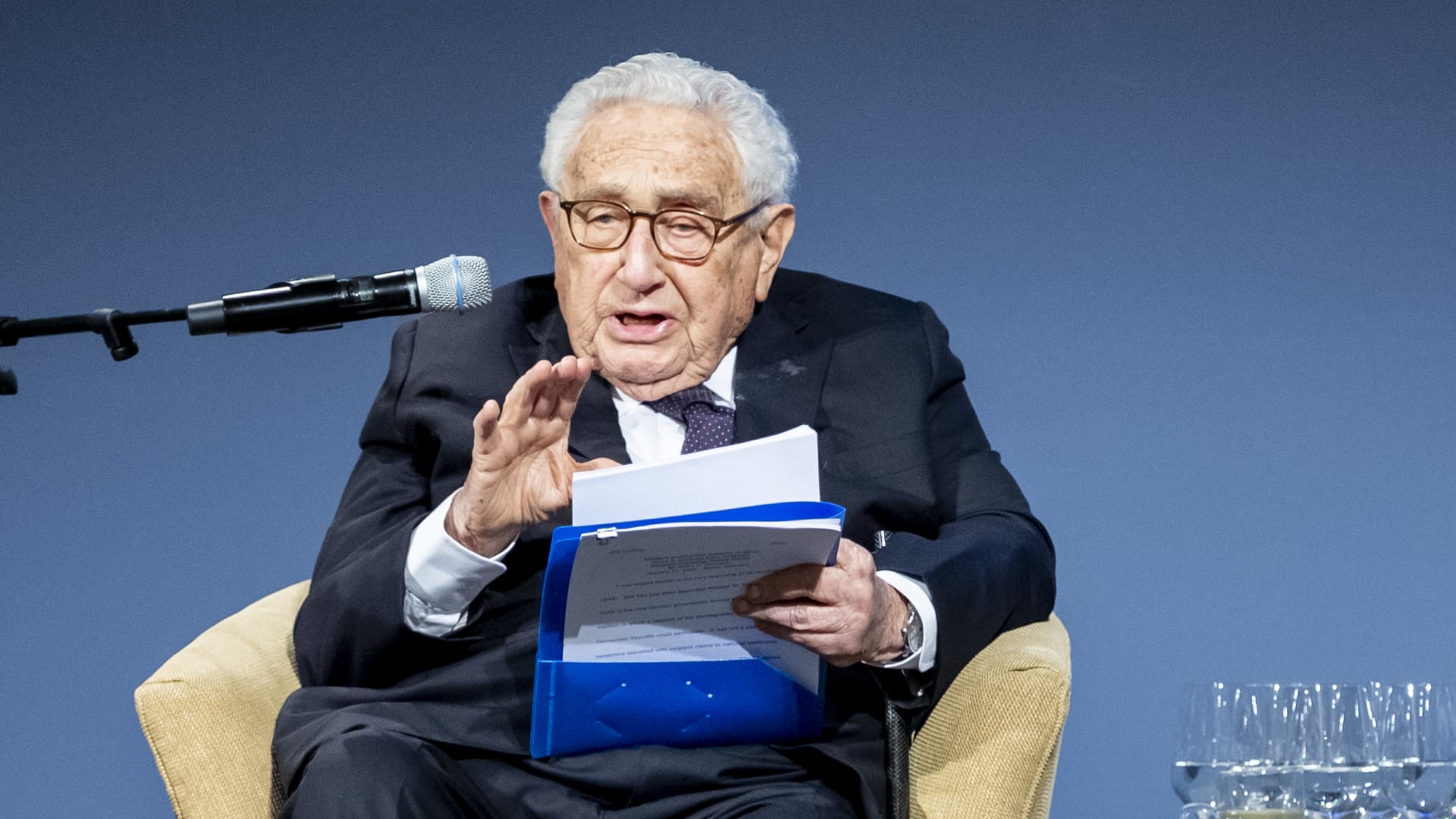 La bomba di Henry Kissinger sull’Ucraina