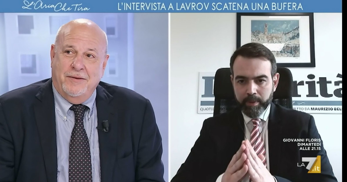Lo scontro in diretta tv tra Friedman e Borgonovo