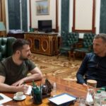 Zelensky incontra Shevchenko
