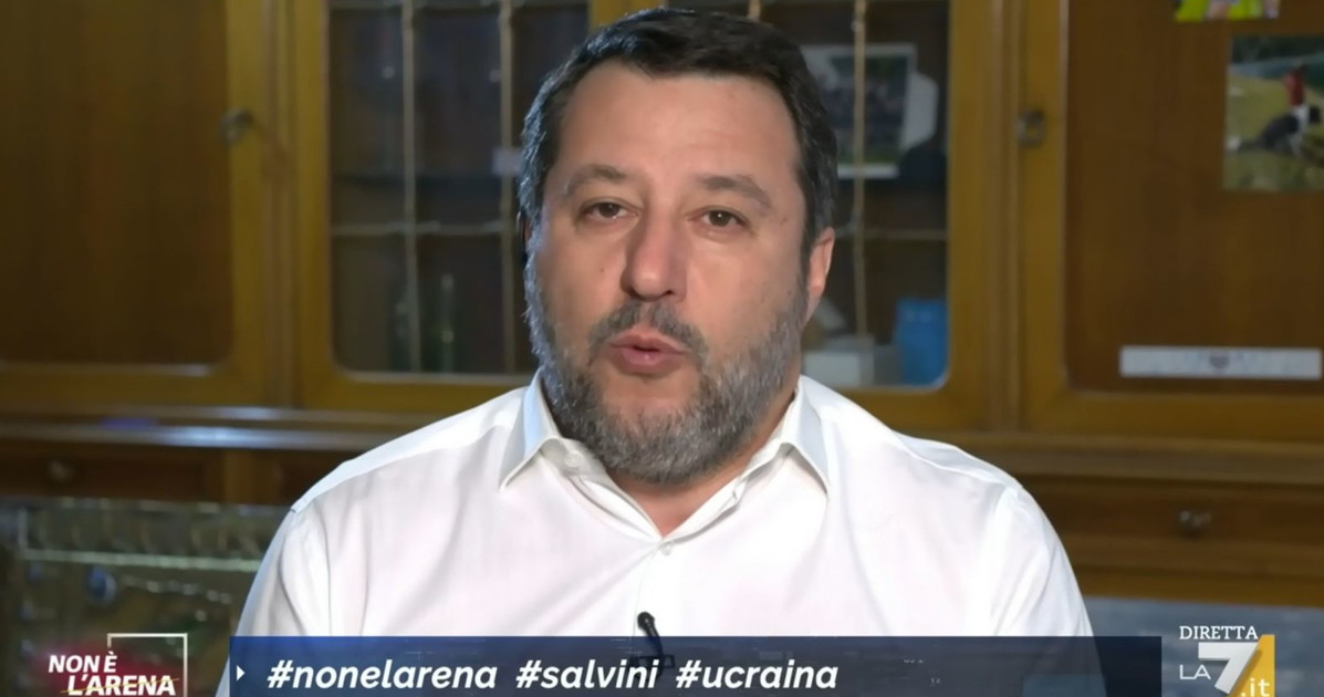 La sparata di Salvini da Giletti diventa subito virale