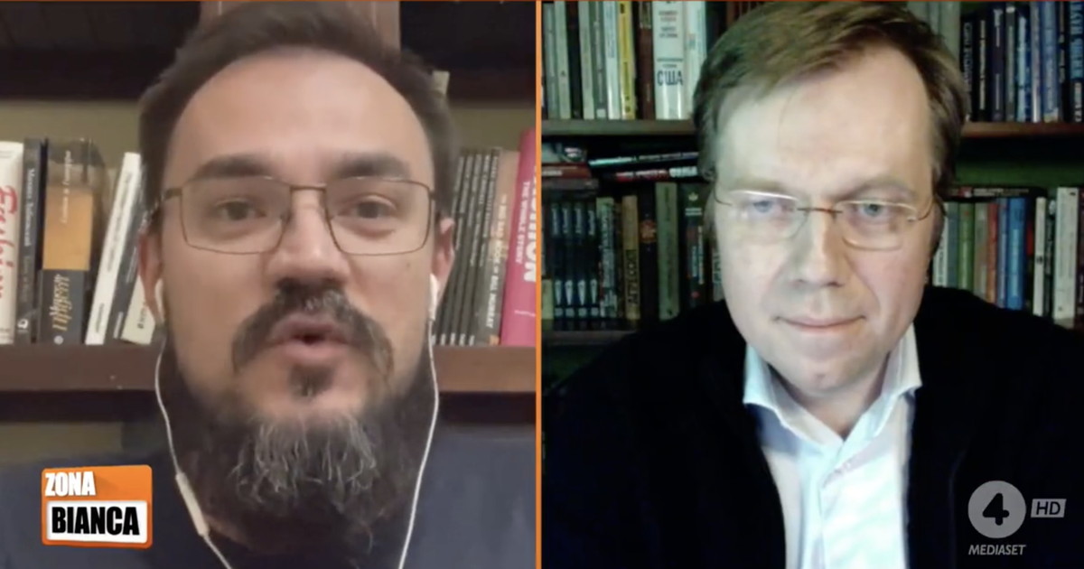 Eurovision, la provocazione del giornalista russo