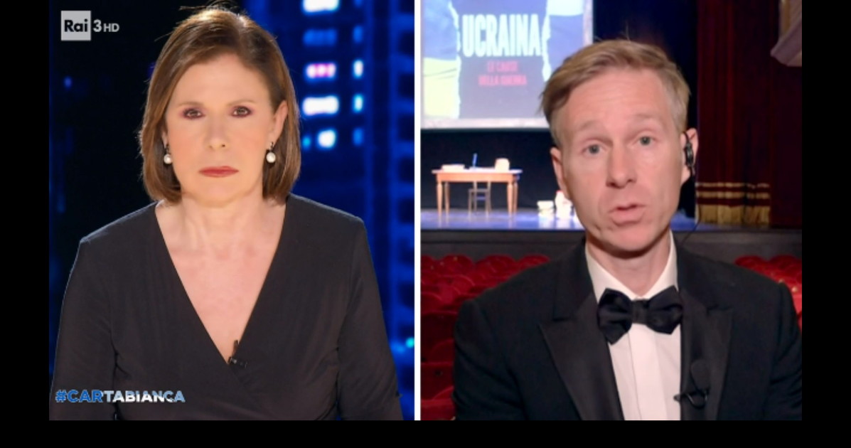 Orsini alza ancora il tiro a Cartabianca