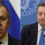 Draghi critica Lavrov e Mosca la prende male