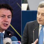 Conte avverte Draghi, governo a rischio
