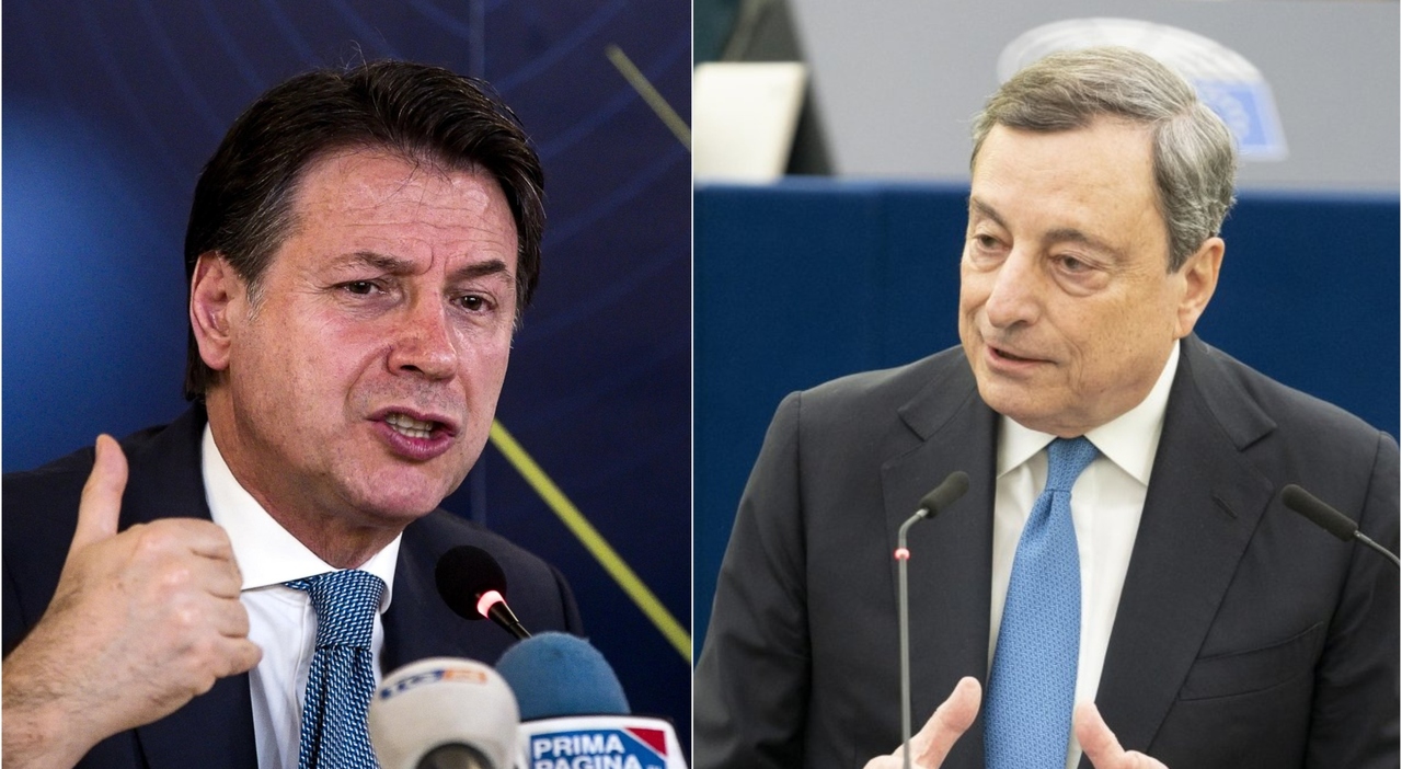 Conte avverte Draghi, governo a rischio