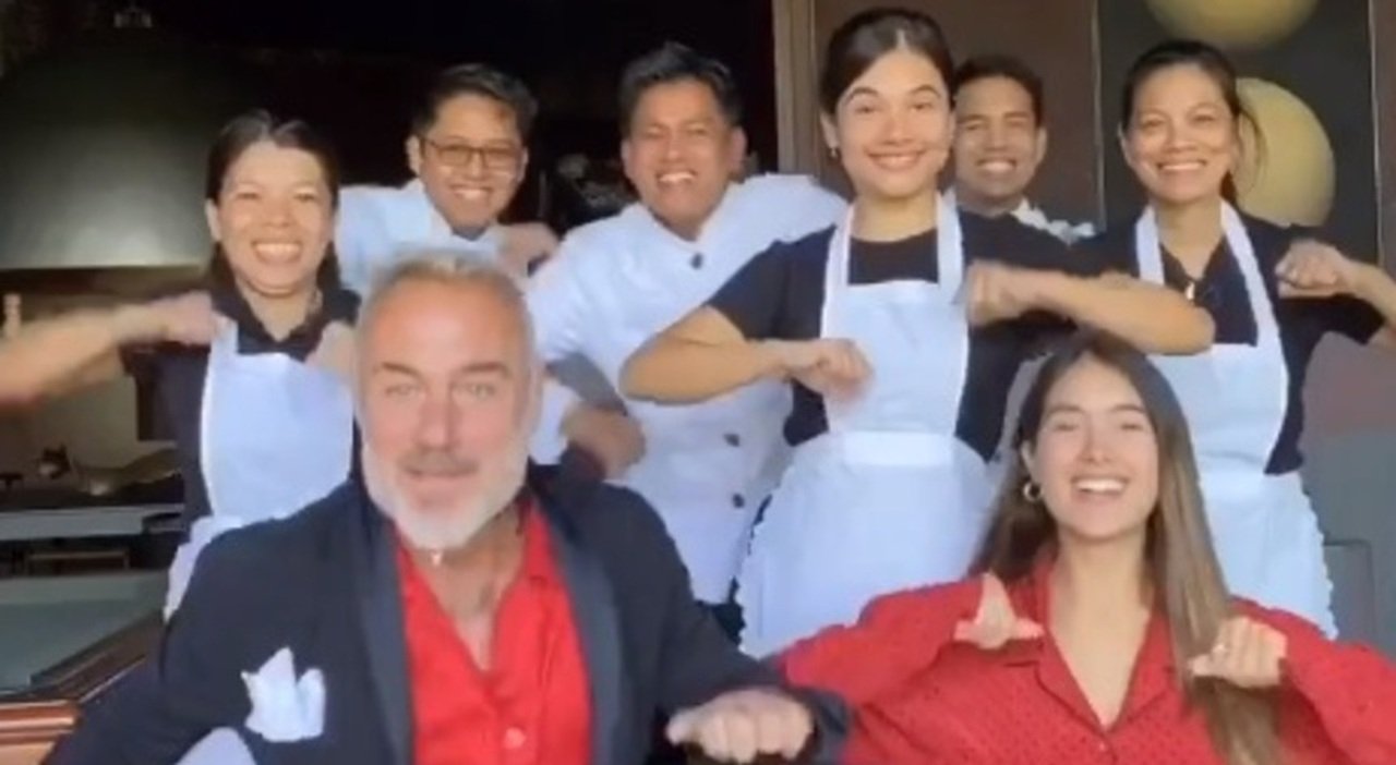 Gianluca Vacchi nei guai, la colf gli fa causa