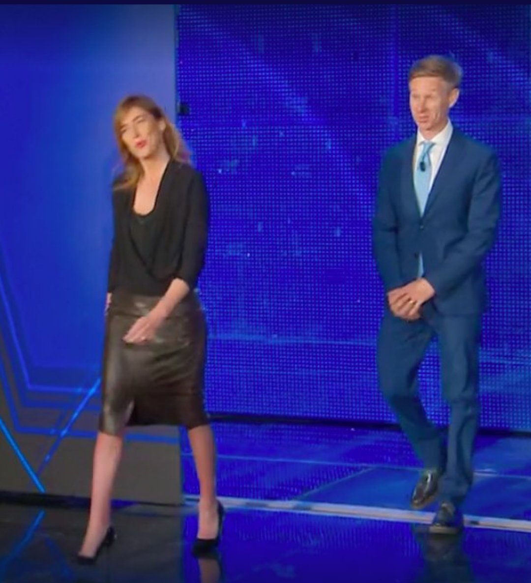 Cartabianca, la Boschi discute con Orsini e attacca Salvini