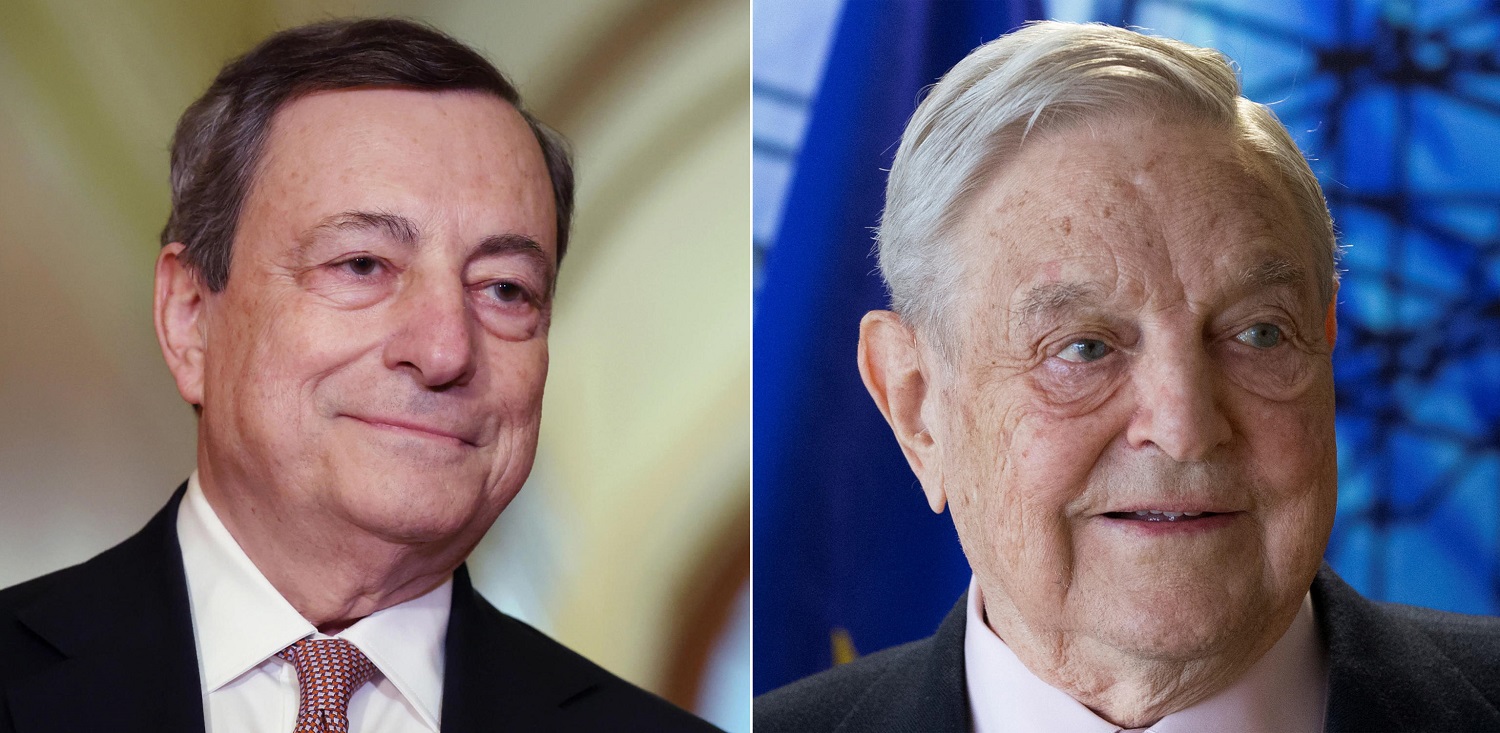 Soros scrive a Draghi