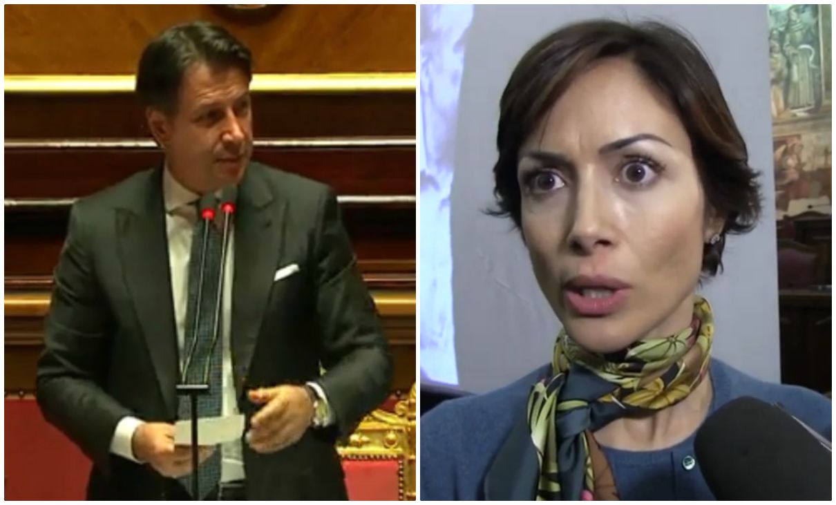 Mara Carfagna gela i bollenti spiriti di Conte sulle armi all’Ucraina