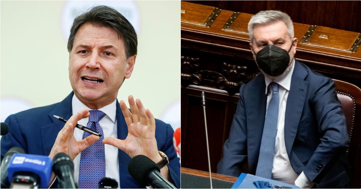 Conte non vuole mandare armi all’Ucraina