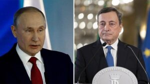 La rivelazione di Draghi su Putin