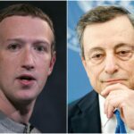 L’incontro tra Draghi e Zuckerberg a Palazzo Chigi