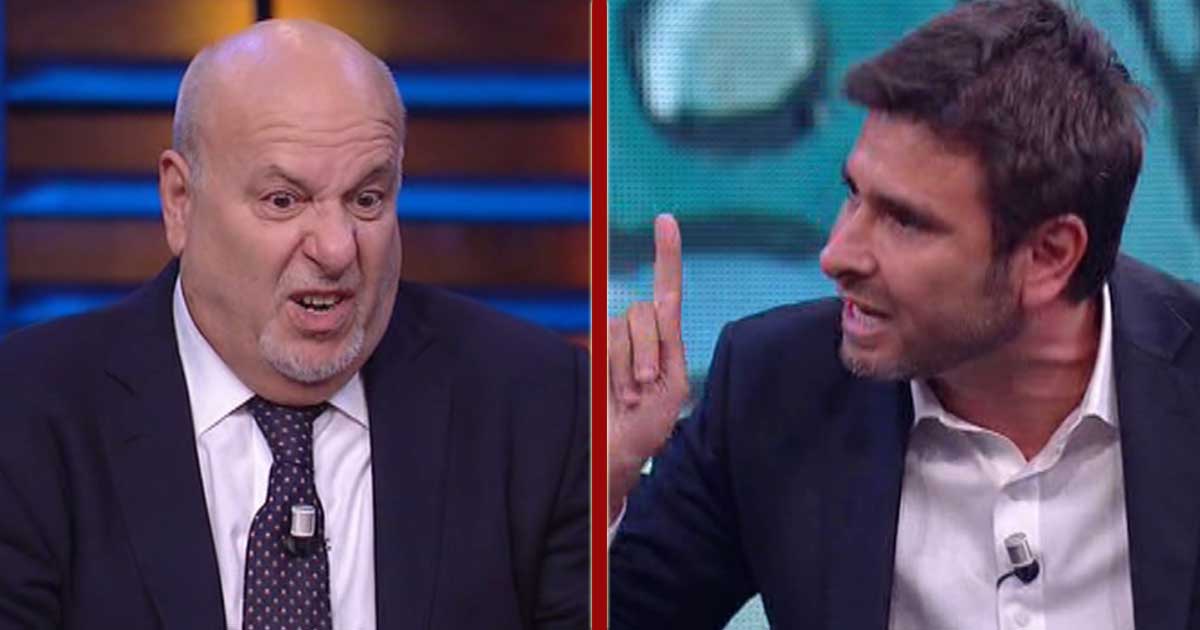 Di Battista infuriato con Friedman a Dimartedì