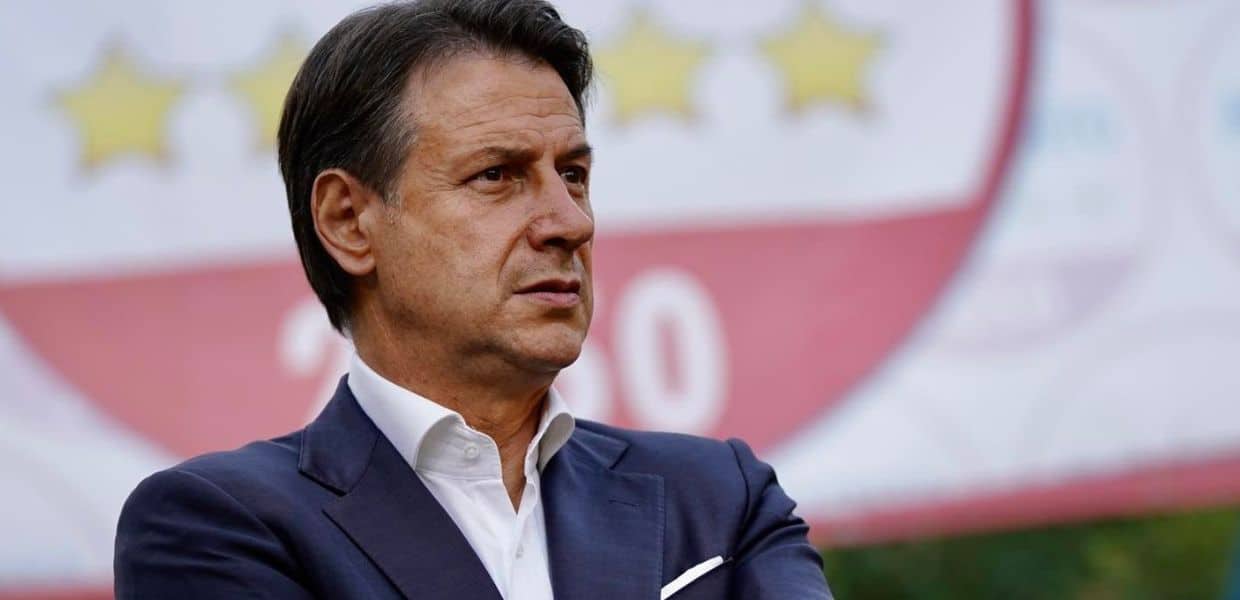Il grave sospetto di Giuseppe Conte