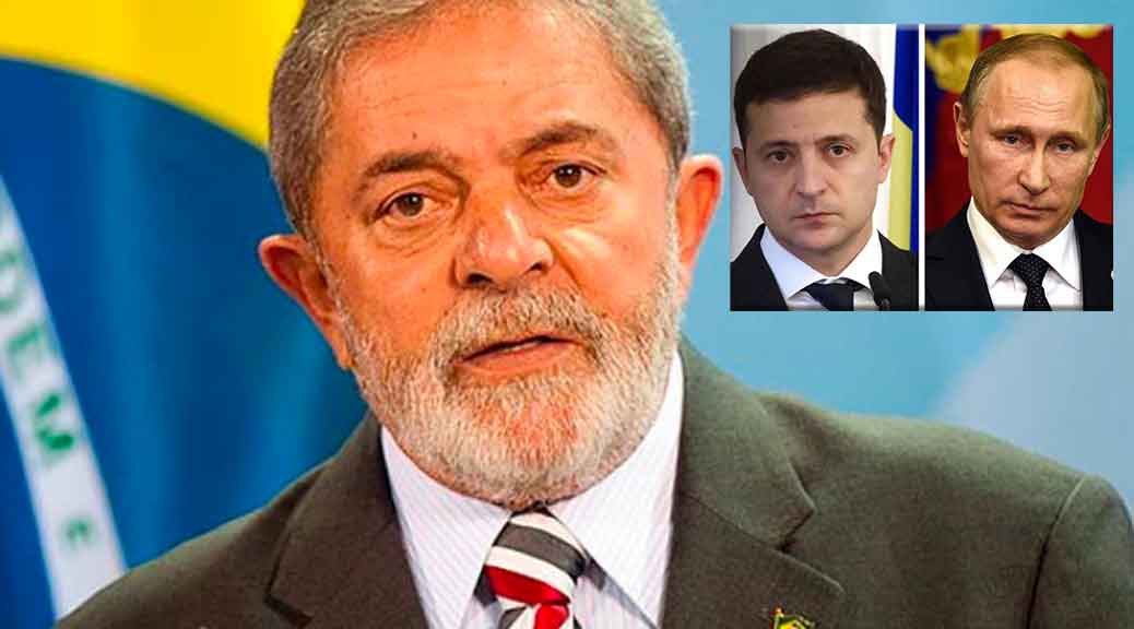 L’ex presidente brasiliano Lula attacca Zelensky e la Nato