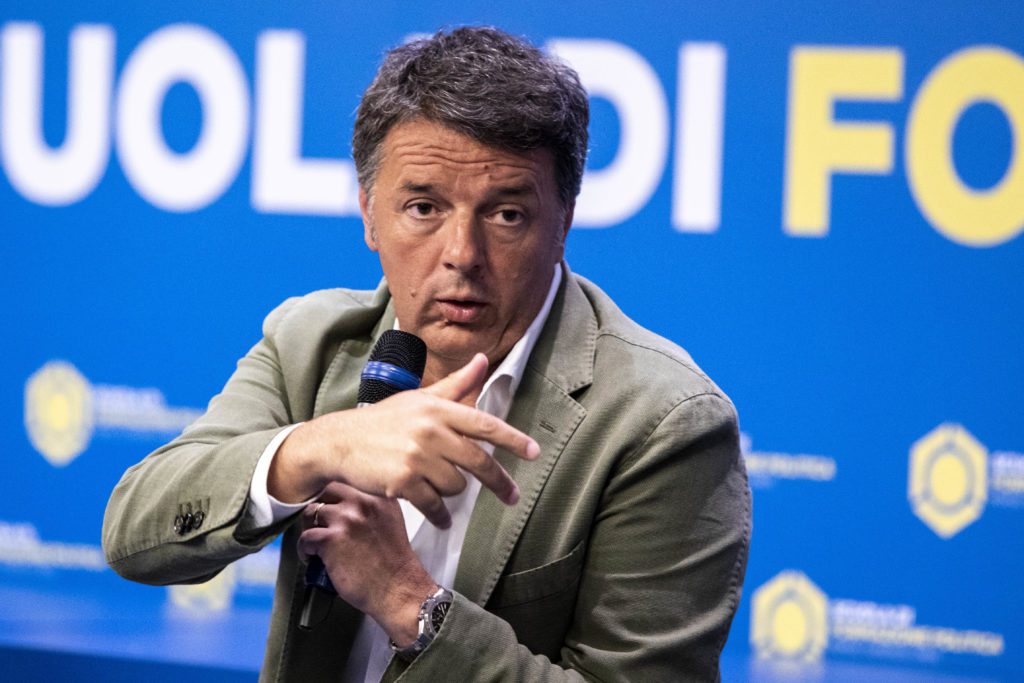 La proposta di Renzi sul reddito di cittadinanza