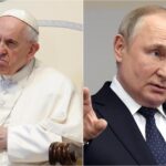 Mosca rinvia l’incontro tra Putin e Papa Francesco