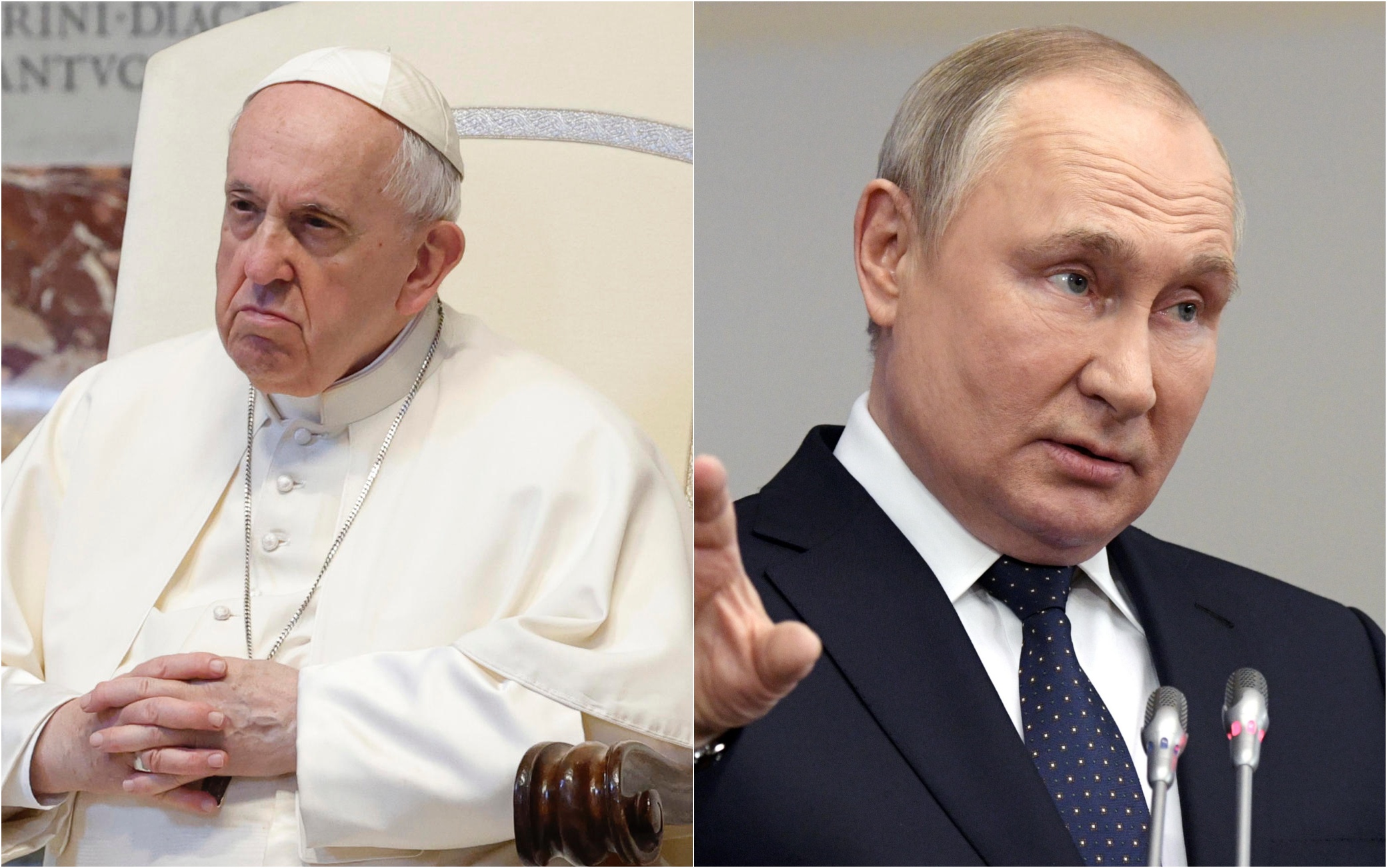 Mosca rinvia l’incontro tra Putin e Papa Francesco