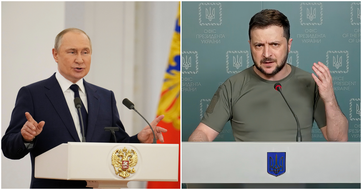 La terribile accusa di Zelensky a Putin