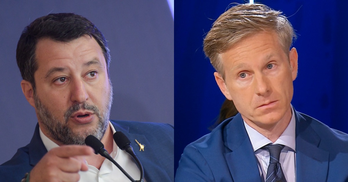 La sparata di Salvini a Cartabianca contro Biden