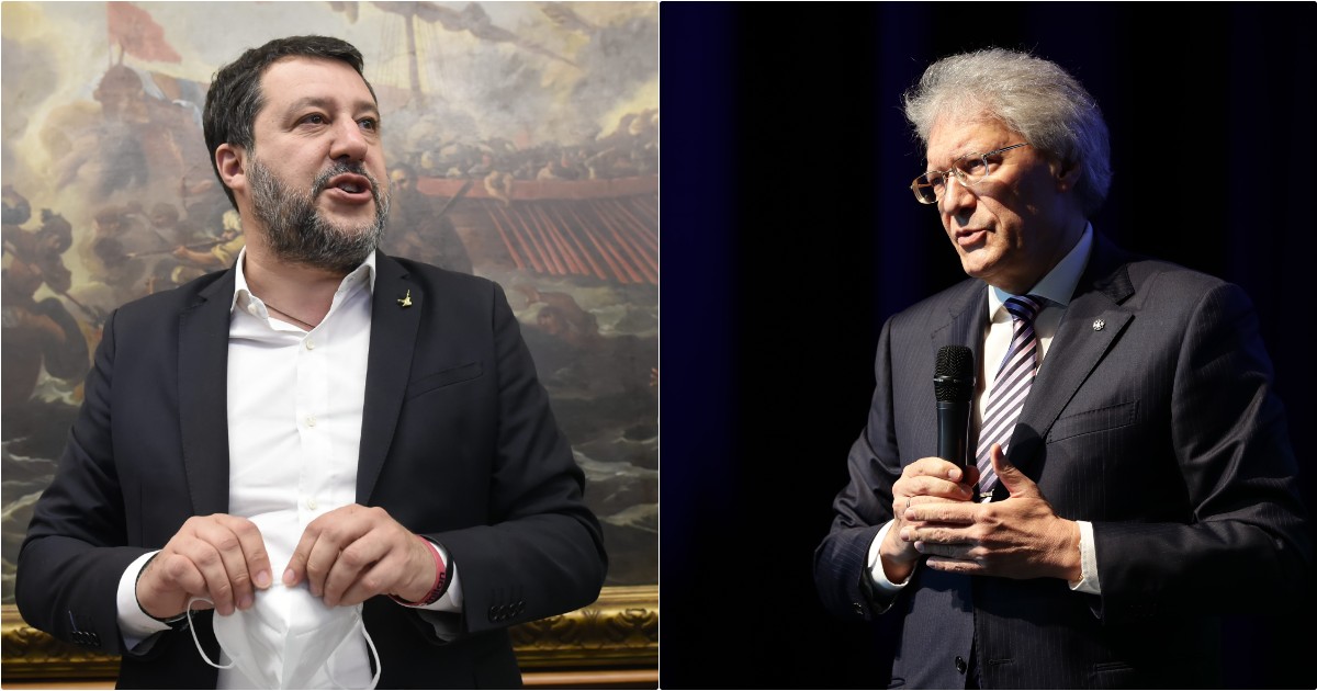 Matteo Salvini smascherato