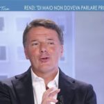 Renzi immagina Conte al posto di Draghi sul treno per Kiev