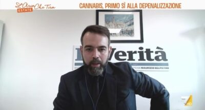 Scontro sulla cannabis legale tra Borgonovo e Cappato