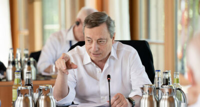 La promessa di Draghi a Zelensky durante il G7