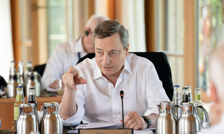 La promessa di Draghi a Zelensky durante il G7