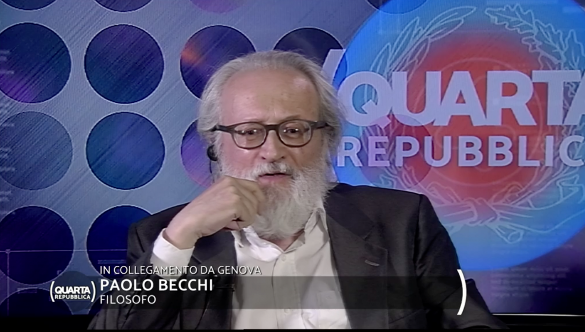 L’ex M5S Paolo Becchi umilia Giuseppe Conte