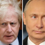 Boris Johnson mette la gonna a Putin