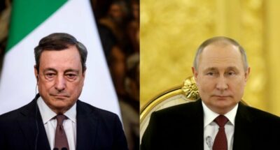Draghi non vuole Putin al G20 e lui reagisce male