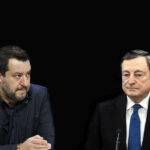 La minaccia quotidiana di Salvini a Draghi