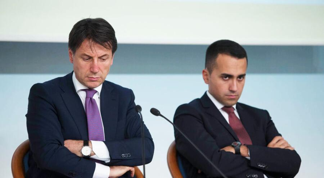La frecciata di Di Maio a Conte