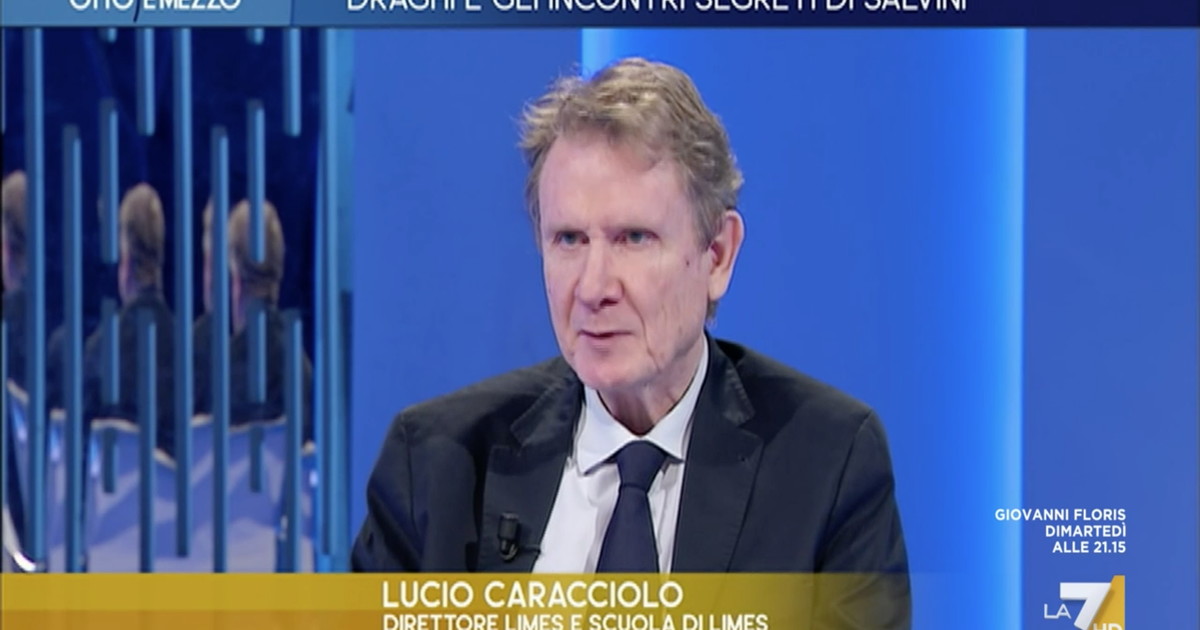 Lucio Caracciolo gela così Beppe Severgnini dalla Gruber