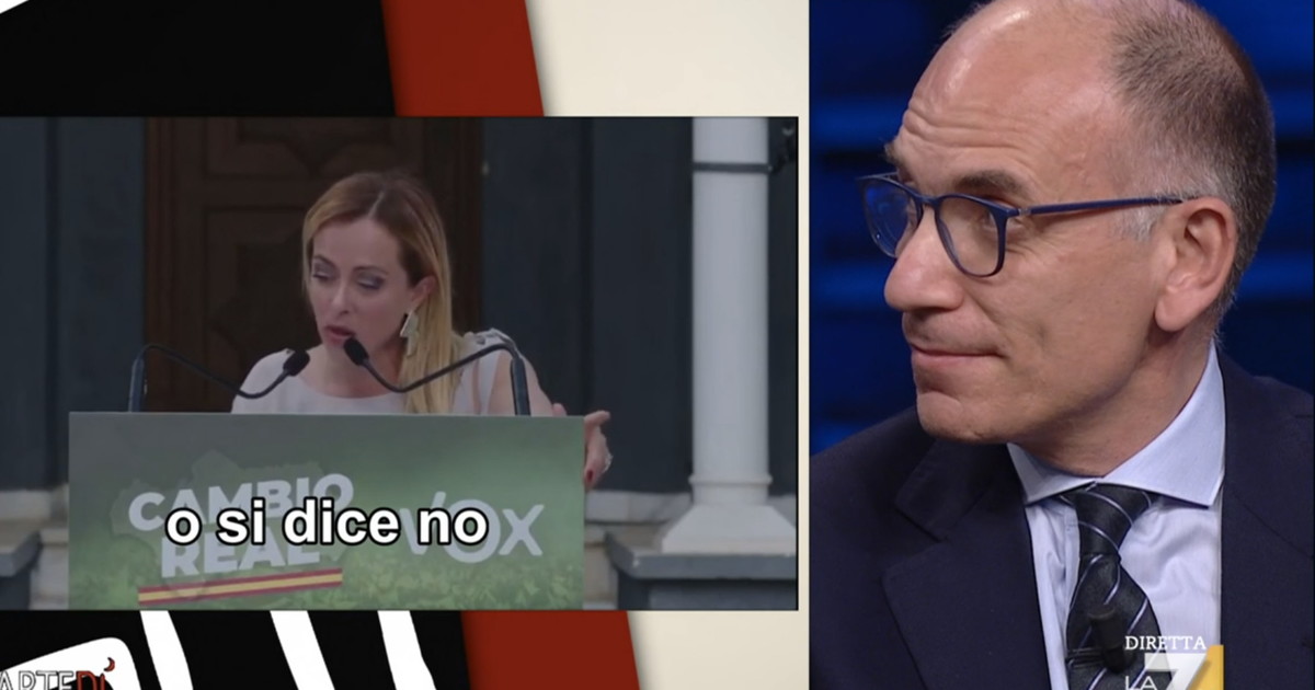 Salvini o Meloni premier? La bocciatura di Letta
