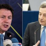 Conte infuriato con Draghi dopo le rivelazioni di Grillo