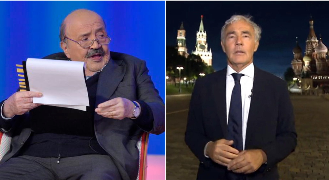 Costanzo fa a pezzi Giletti