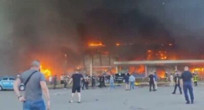 I russi negano l’evidenza sull’attacco al centro commerciale di Kremenchuk