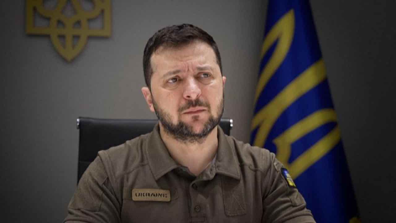 100 giorni di guerra in Ucraina, il messaggio di Zelensky